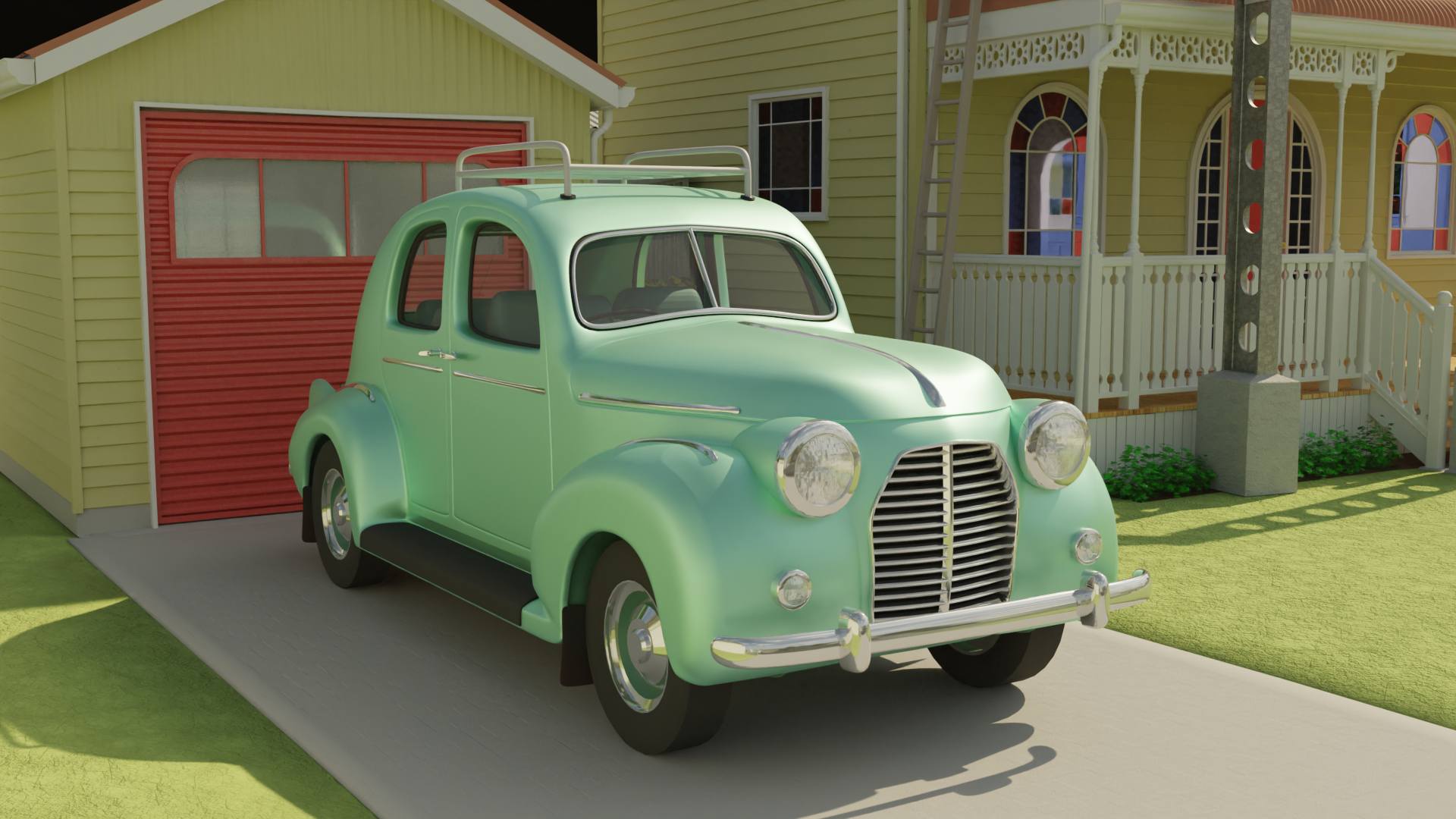 The Telescope car image